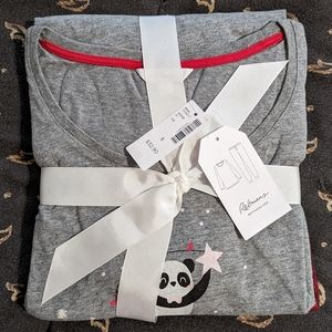 ❄️ Long-Sleeve Top Seasonal Pajama Set